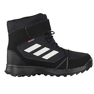 adidas スノーボードブーツ ブラック/ホワイト/ブルー Amazon.com | adidas Terrex Snow, Unisex Children's Shoes